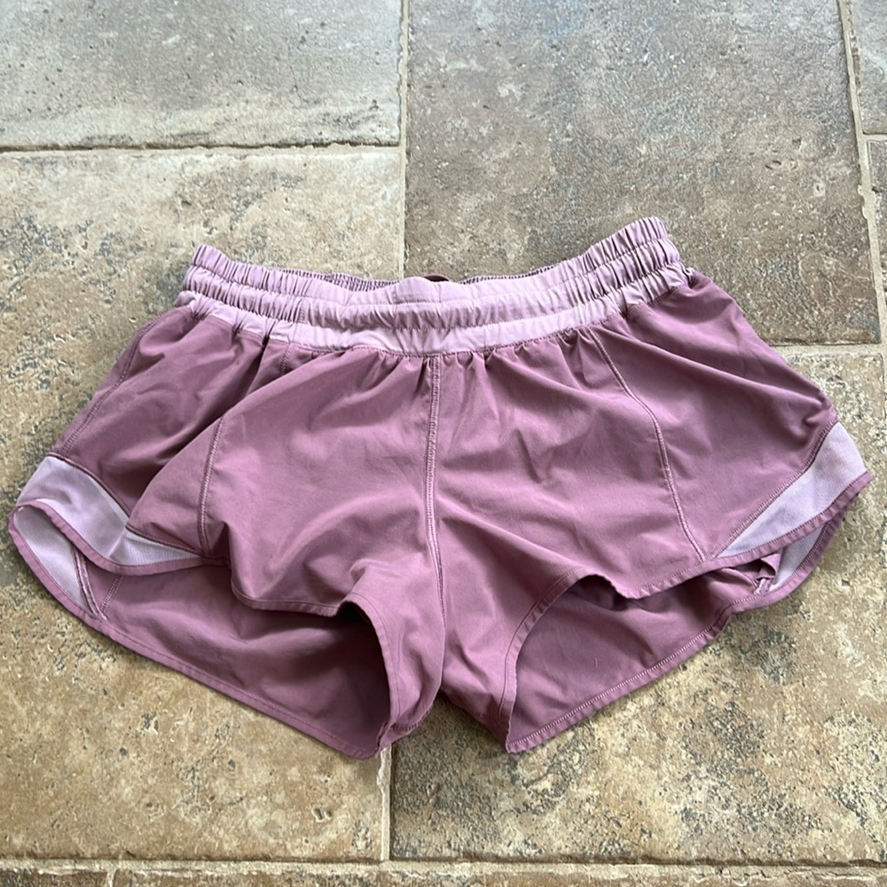 Lululemon shorts size 8